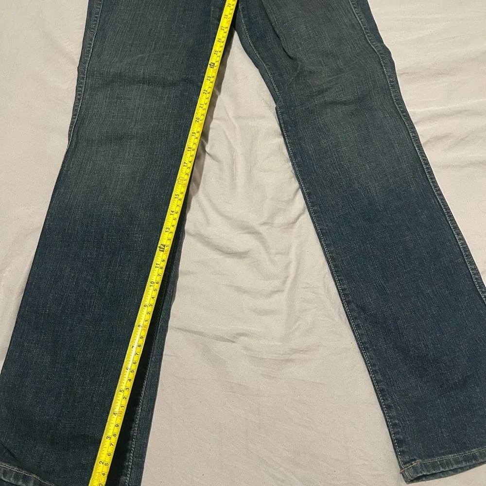J. Crew Women's Dark Blue Straight Leg Jeans